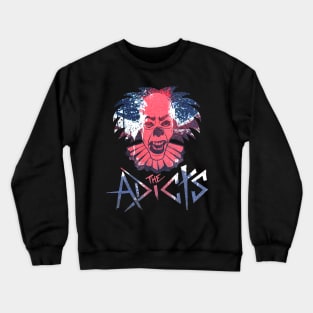 The Adicts (Front & Back) Crewneck Sweatshirt